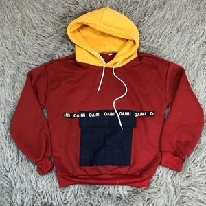 Block Colored sweatshirt